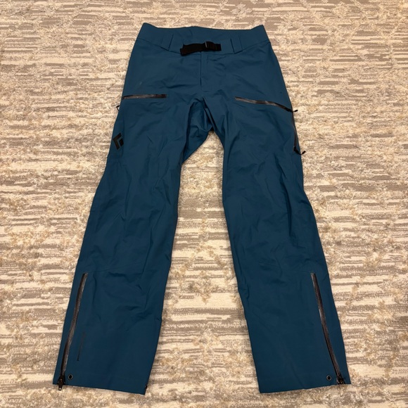Black Diamond Helio Active Gore-Tex RECCO Pant Men’s Small Technical Alpine Rare - Picture 1 of 16